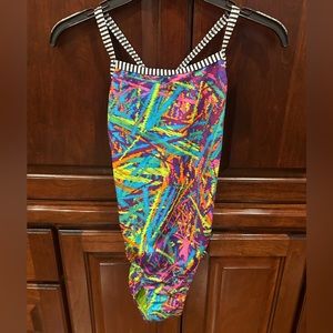 DOLFIN UGLIES Multicolor swimsuit